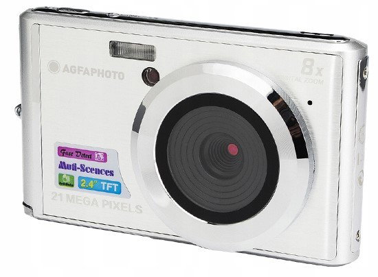 AgfaPhoto Realishot DC5200 Plata