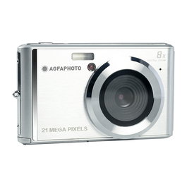 AgfaPhoto Compact Realishot DC5200 Cámara Digital 21 MP CMOS Sensor HD 1280x720 Gris