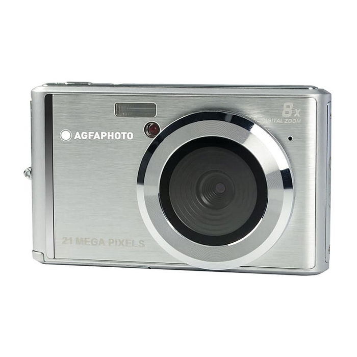 AgfaPhoto Compact Realishot DC5200 Cámara Digital 21 MP CMOS Sensor HD 1280x720 Gris AgfaPhoto Compact Realishot DC5200 Cámara Digital 21 MP CMOS Sensor HD 1280x720 Gris