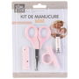 Tom et Zoe Juego De Manicura Bebé Surtido con Cortauñas, Tijeras y Funda