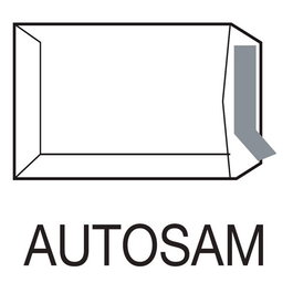 Sobre-Bolsa Sam 229X324 Blanco 100G V.Dcha. (Silicona) Caja De 250