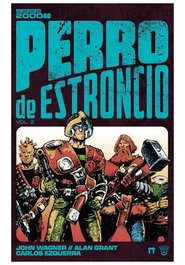 Tebeos Dolmen Editorial S.L. Perro de Estroncio 02