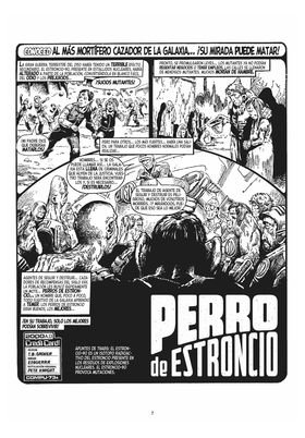 Tebeos Dolmen Editorial S.L. Perro de Estroncio 02