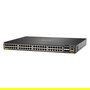 HPE Aruba CX 6200F Switch Gestionado L3 de 48 Puertos Gigabit con PoE Class 4 740W y 4 Ranuras SFP+ para Rack 1U