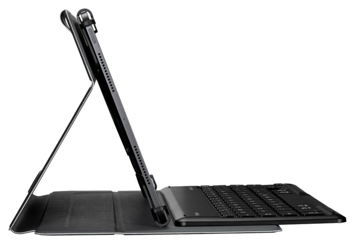 Targus THZ998ES Funda Tipo Libro Universal para Tablet de 29,2 cm (11.5") - Negro - Compatible con Apple, Samsung, Lenovo, Huawei, Google, Acer, Amazon, TCL y Más