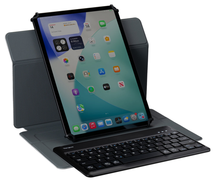 Targus THZ998ES Funda Tipo Libro Universal para Tablet de 29,2 cm (11.5") - Negro - Compatible con Apple, Samsung, Lenovo, Huawei, Google, Acer, Amazon, TCL y Más