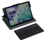 Targus THZ998ES Funda Tipo Libro Universal para Tablet de 29,2 cm (11.5") - Negro - Compatible con Apple, Samsung, Lenovo, Huawei, Google, Acer, Amazon, TCL y Más