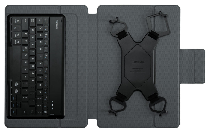 Targus THZ998ES Funda Tipo Libro Universal para Tablet de 29,2 cm (11.5") - Negro - Compatible con Apple, Samsung, Lenovo, Huawei, Google, Acer, Amazon, TCL y Más