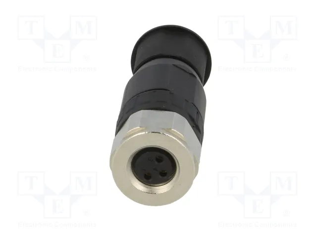 HARTING Conector M8 Hembra de 3 Pines Recto IP67 HARTING Conector M8 Hembra de 3 Pines Recto IP67