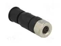 HARTING Conector M8 Hembra de 3 Pines Recto IP67