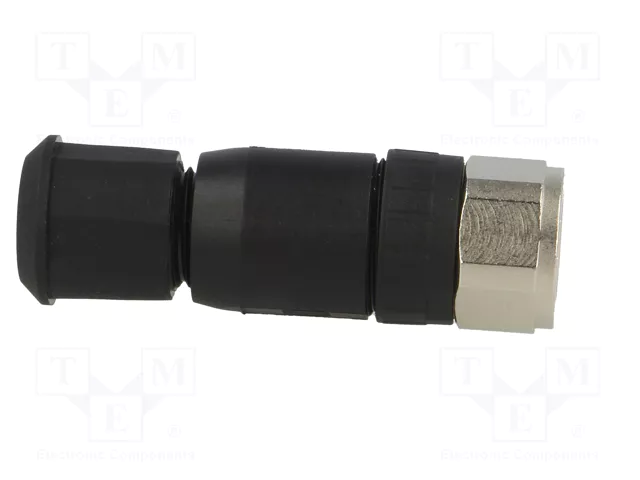 HARTING Conector M8 Hembra de 3 Pines Recto IP67 HARTING Conector M8 Hembra de 3 Pines Recto IP67