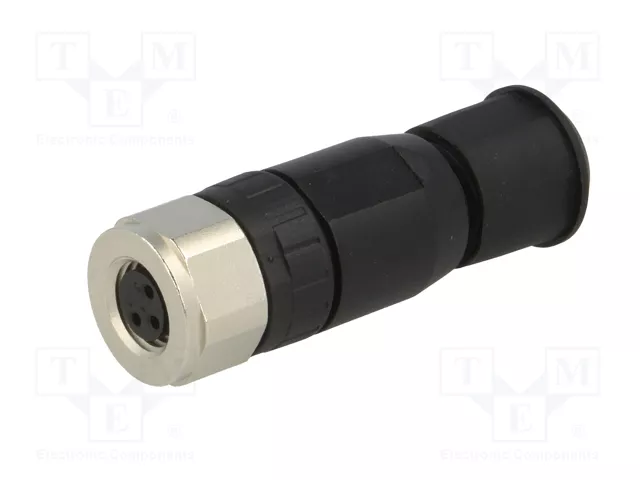 HARTING Conector M8 Hembra de 3 Pines Recto IP67 HARTING Conector M8 Hembra de 3 Pines Recto IP67