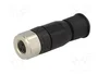 HARTING Conector M8 Hembra de 3 Pines Recto IP67