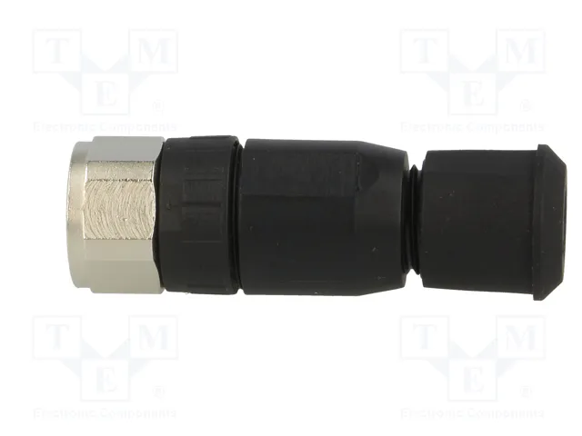 HARTING Conector M8 Hembra de 3 Pines Recto IP67 HARTING Conector M8 Hembra de 3 Pines Recto IP67