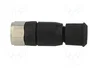 HARTING Conector M8 Hembra de 3 Pines Recto IP67
