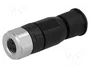HARTING Conector M8 Hembra de 3 Pines Recto IP67