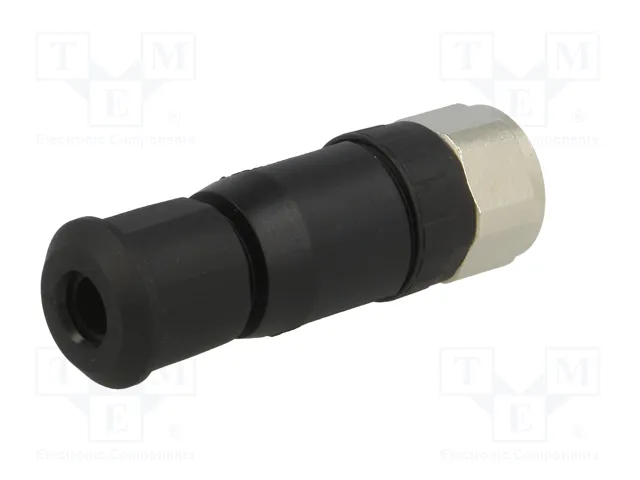 HARTING Conector M8 Hembra de 3 Pines Recto IP67 HARTING Conector M8 Hembra de 3 Pines Recto IP67