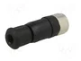 HARTING Conector M8 Hembra de 3 Pines Recto IP67