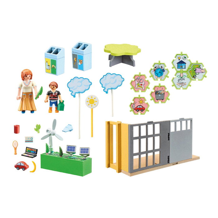 PLAYMOBIL Aula Climatológica City Life 71331