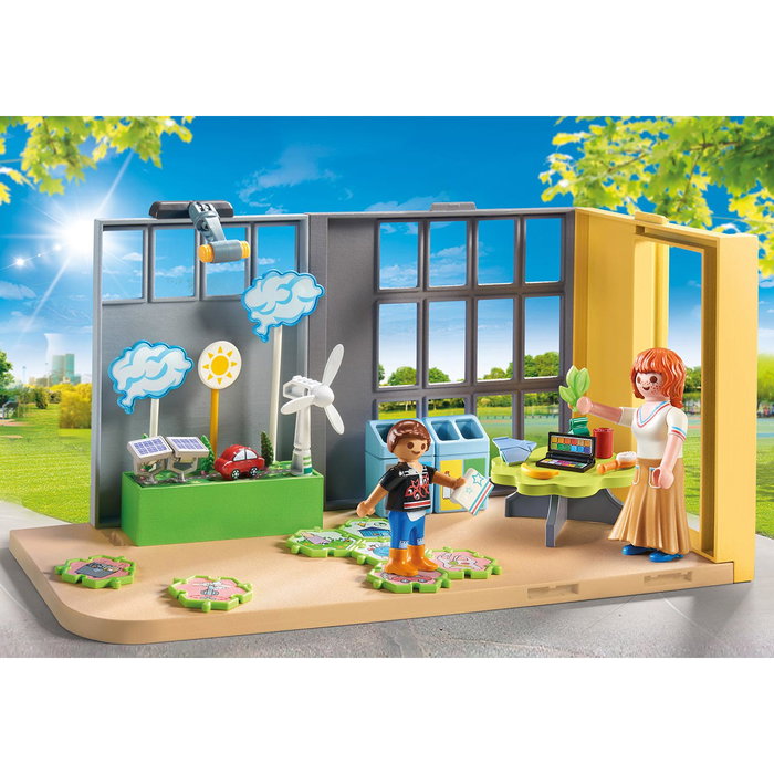 PLAYMOBIL Aula Climatológica City Life 71331
