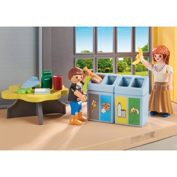 PLAYMOBIL Aula Climatológica City Life 71331
