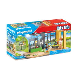 PLAYMOBIL Aula Climatológica City Life 71331