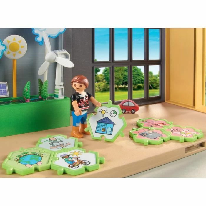 Playmobil Aula Climatológica Playfirm City Life