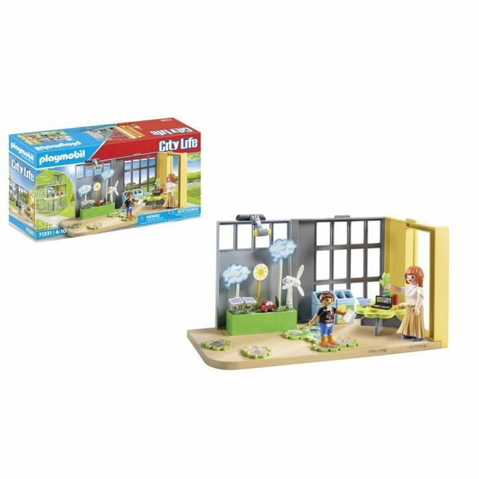 Playmobil Aula Climatológica Playfirm City Life