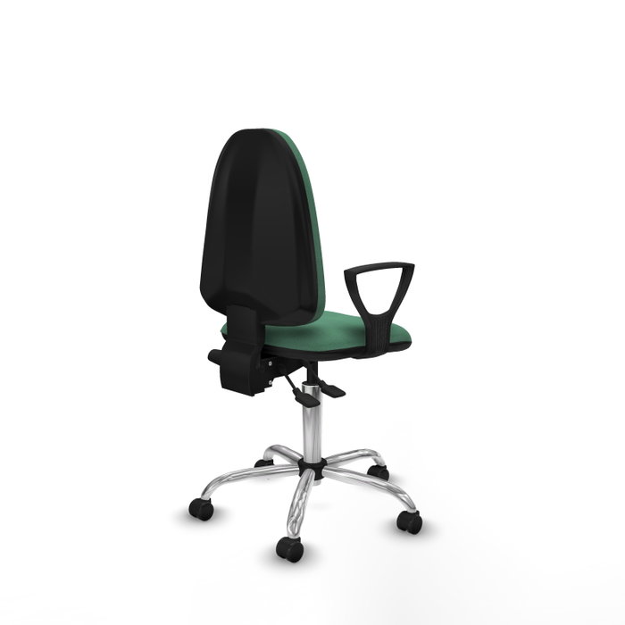 PIQUERAS Y CRESPO Silla de oficina Aýna Verde esmeralda con mecanismo Asincro PIQUERAS Y CRESPO Silla de oficina Aýna Verde esmeralda con mecanismo Asincro