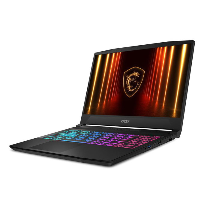 Msi Katana 15 HX B14WGK-086Xes Portátil Gaming Intel Core i7 14650HX RTX 5070 32GB RAM 1TB SSD 15.6" Full HD 144Hz