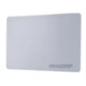 ZKTeco ACC-ECO-PCEM-TK00GIY Pack 200 Tarjetas PVC Blanco Brillo 125KHz TK4100D con Número de Serie Impreso