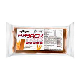BIGMAN Flapjack Natural Instant Energy Chocolate 1 X 120G | Barrita Energética Natural