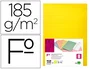 Liderpapel Subcarpeta Folio Amarillo Intenso 180g/m2