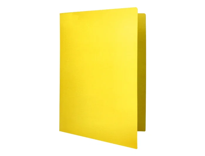 Liderpapel Subcarpeta Folio Amarillo Intenso 180g/m2