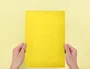 Liderpapel Subcarpeta Folio Amarillo Intenso 180g/m2