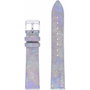 Watxandco Correa para Mujer Blanca de Cuero 38mm
