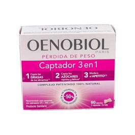 Oenobiol Captador 3 En 1 60 Cápsulas