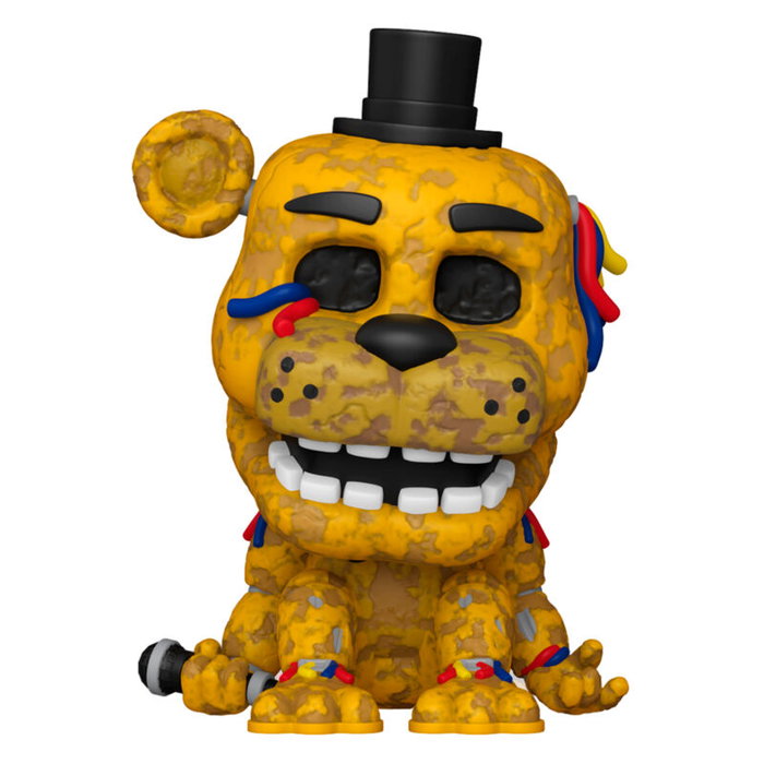 Funko Figura POP Five Nights at Freddy's Withered Golden Freddy Exclusive