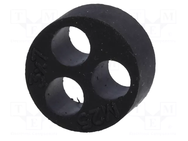 HELU Inserción para sello aislante M25 7mm IP68 HELU Inserción para sello aislante M25 7mm IP68