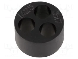 HELU Inserción para sello aislante M25 7mm IP68