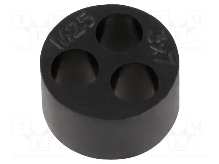 HELU Inserción para sello aislante M25 7mm IP68 HELU Inserción para sello aislante M25 7mm IP68