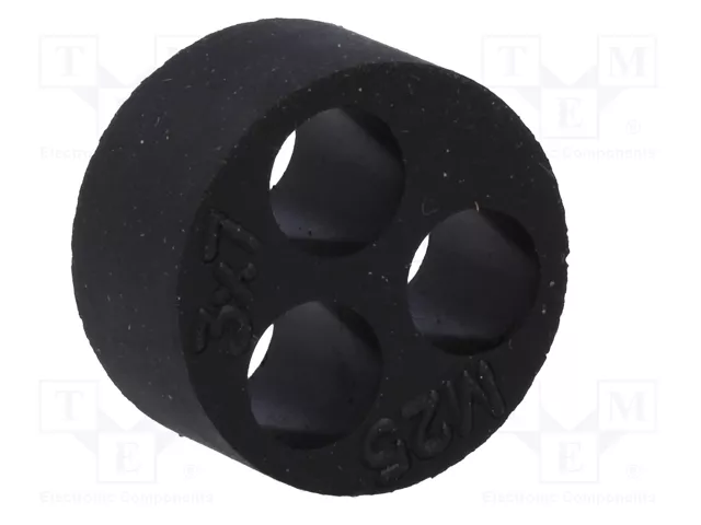 HELU Inserción para sello aislante M25 7mm IP68 HELU Inserción para sello aislante M25 7mm IP68