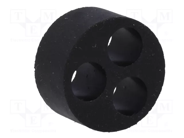 HELU Inserción para sello aislante M25 7mm IP68 HELU Inserción para sello aislante M25 7mm IP68