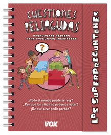 CUESTIONES PELIAGUDAS, VV.AA. - VOX
