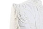 DKD Home Decor Cojín Boho Blanco 45 x 45 cm (2 Unidades) Coord cama 1c24