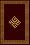 Mijölnir CT-5075 Juego de Alfombrillas de Baño 2 Piezas Suave Antideslizante Antibacteriano 100% Poliéster 40x60cm y 60x100cm Lavable a Máquina
