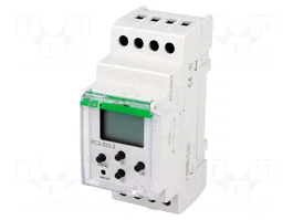 F&F Programador de tiempo SPDT 24÷264VAC 5 pines