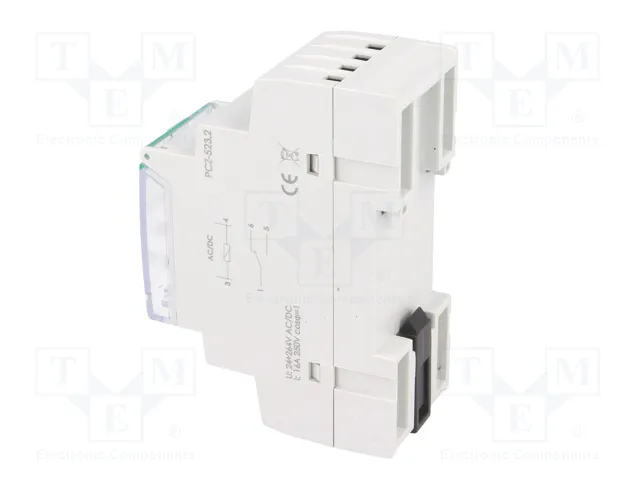 F&F Programador de tiempo SPDT 24÷264VAC 5 pines
