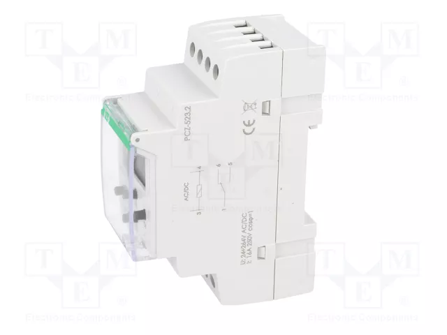 F&F Programador de tiempo SPDT 24÷264VAC 5 pines