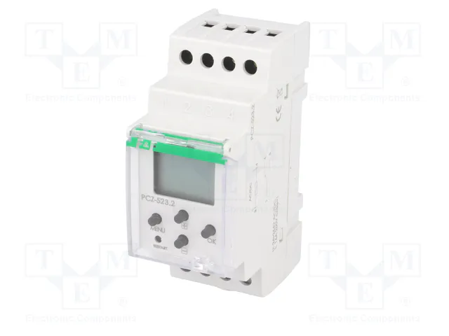 F&F Programador de tiempo SPDT 24÷264VAC 5 pines
